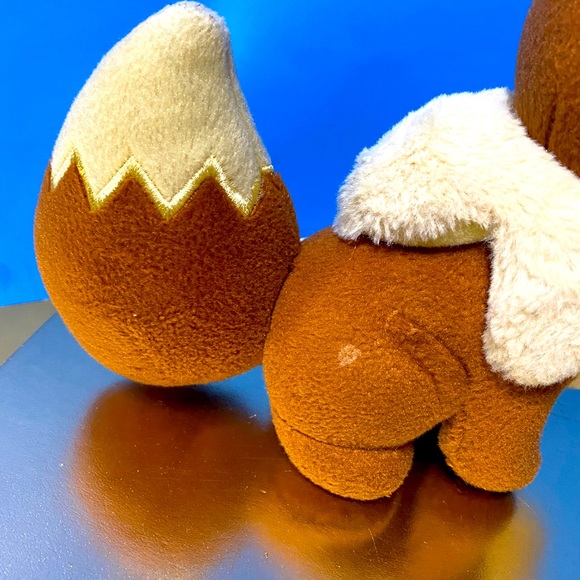 POKÉMON NINTENDO VTG EEVEE PLUSH - Picture 13 of 16
